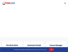 Tablet Screenshot of onelooksystems.com